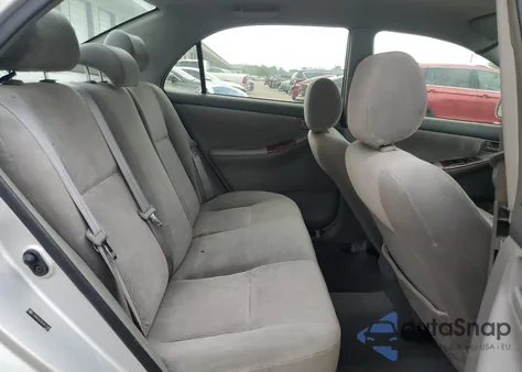 2006 Toyota Corolla Ce from USA, damaged, VIN JTDBR32E860061985